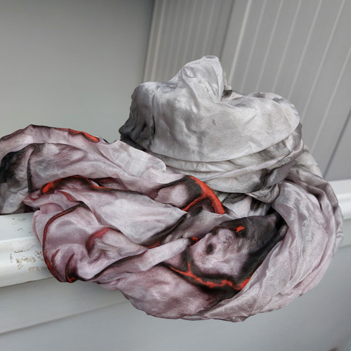 Šál Roséé,180x90 cm