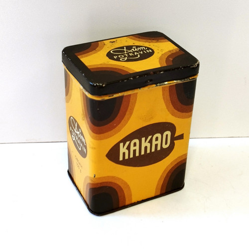 Krabička Od Kakaa — foto 1