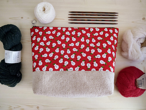 PROJECT BAG: Sněhuláčci .. velká