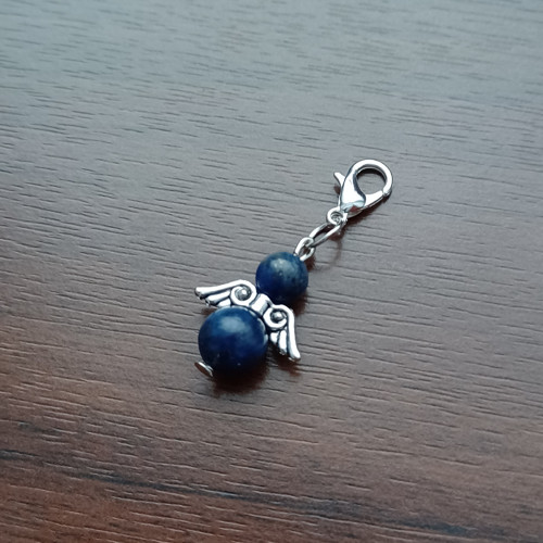 Andílek pro štěstí - Lapis lazuli