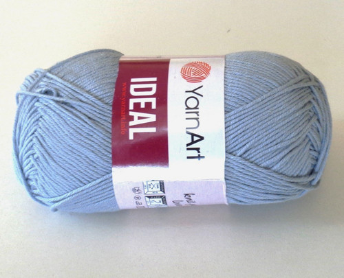 Příze Ideal - světle šedá 244