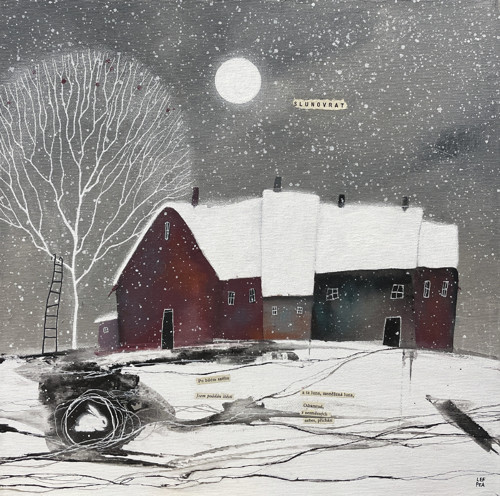 Slunovrat - 40x40cm — foto 1