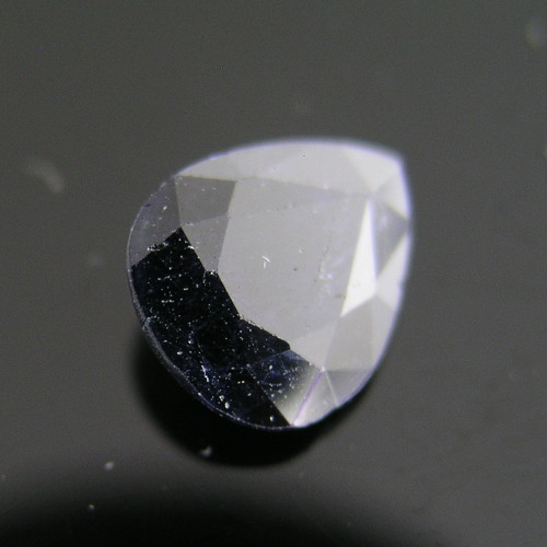 Broušený Midnight Blue Safír, 2,14ct., 10x8x3,4 mm