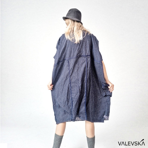 JAPA, pohodlné oversize šaty, originál