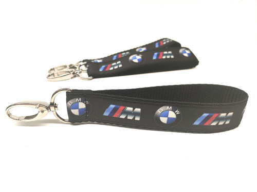 Klíčenka BMW M s karabinou, krátká