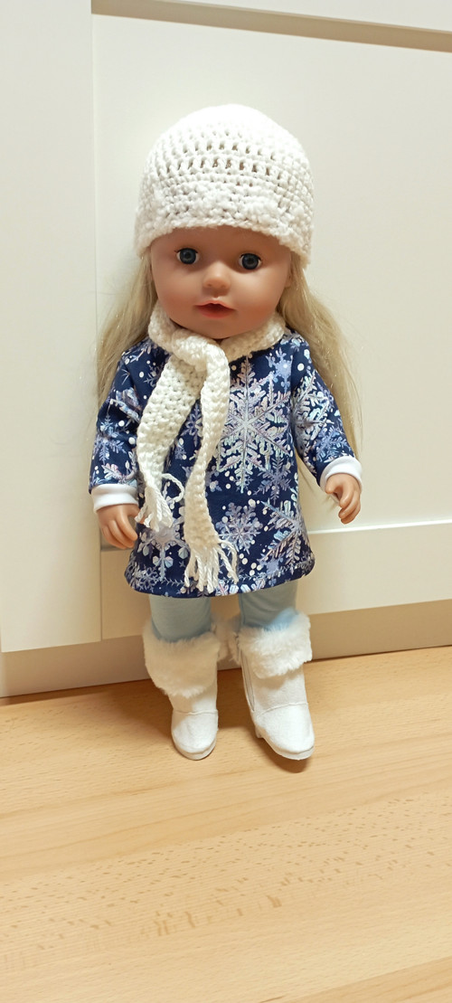 Set 4 ks pro baby born 43 cm - 48 cm