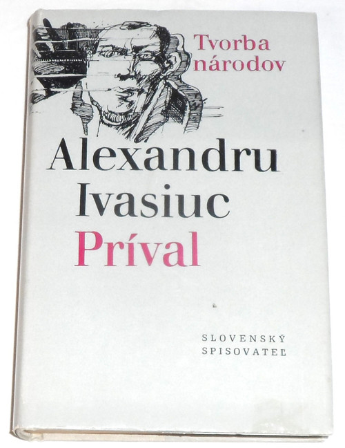Alexandru Ivasiuc: PRÍVAL, slovensky, 1980