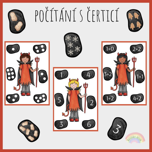 Počítání s Čerticí