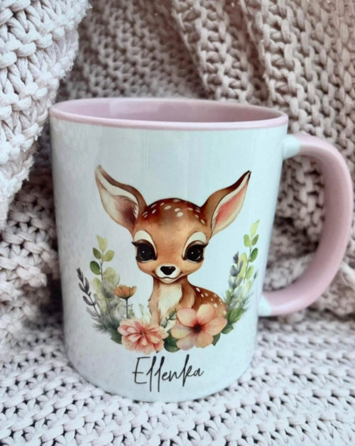 Hrnek Bambi se jménem