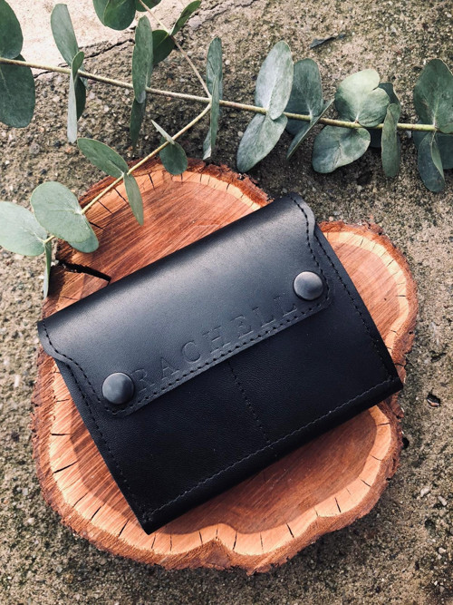 Peněženka unisex černá