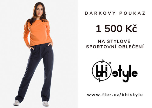 Nákupní poukaz 1500 Kč u prodejce BHiStyle — foto 1