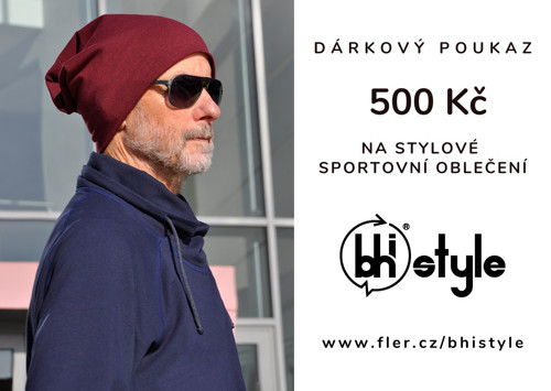Nákupní poukaz 500 Kč u prodejce BHiStyle — foto 1