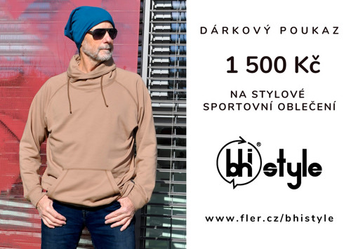 Nákupní poukaz 1500 Kč u prodejce BHiStyle — foto 1