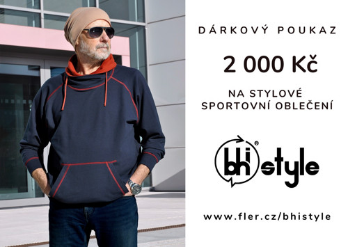 Nákupní poukaz 2000 Kč u prodejce BHiStyle — foto 1