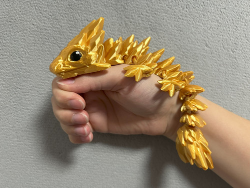 Mládě Drahokamového Draka - 24 cm - 3D Tisk