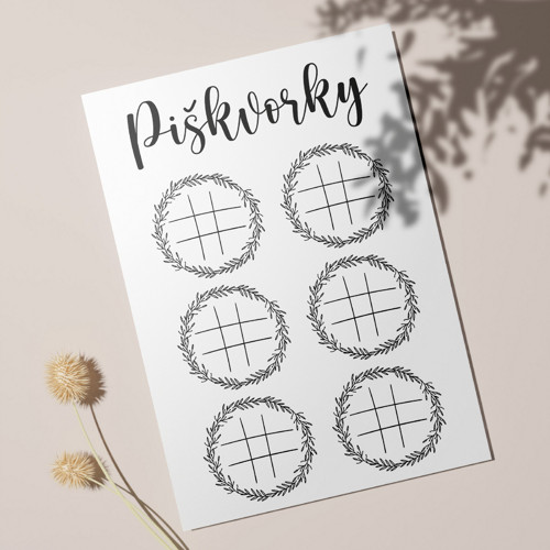 Svatební piškvorky (PDF) — foto 1