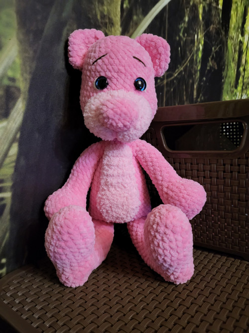 Růžová Panterka Pinky