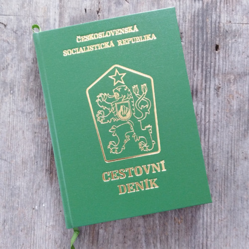 Zápisník - Pas světlezelený — foto 1