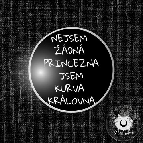 Placka button špendlík Jsem královna