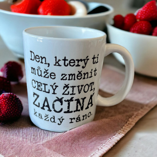Hrnek s citátem