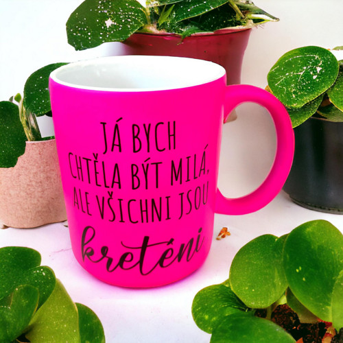 Hrnek Já bych chtěla být milá, ale