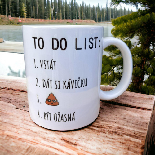 Hrnek To do list :-) — foto 1