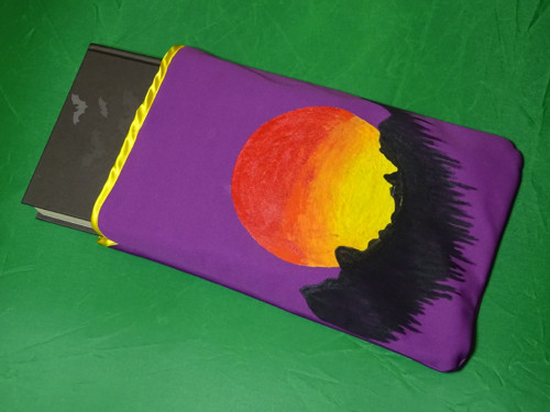 Obal na knihy/tablet západ slunce — foto 1