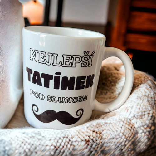 Hrnek tatínek pod sluncem