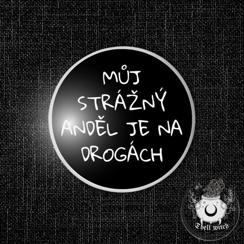Placka button Strážný anděl