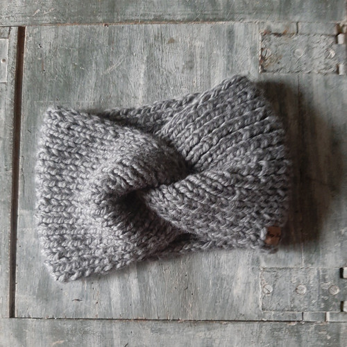 Čelenka twist - turbanová