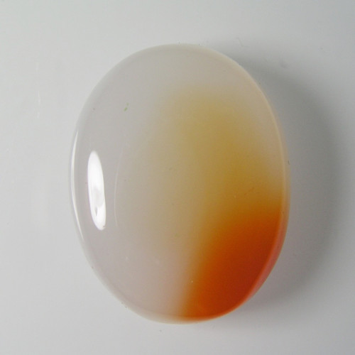 Oranžový Chalcedon, 29,59 ct., 23,3x18,4x8,0 mm