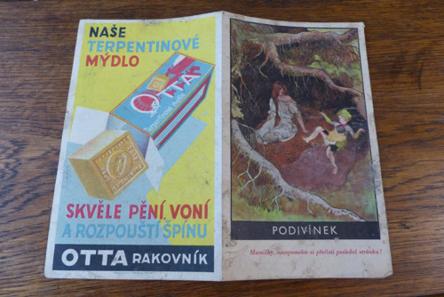 Podivínek...reklamní pohádka Otta Rakovník