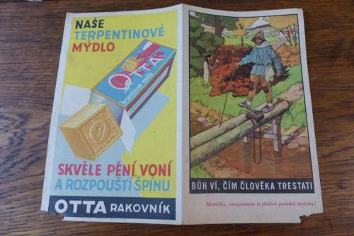 Bůh ví, čím...reklamní pohádka Otta Rakovník