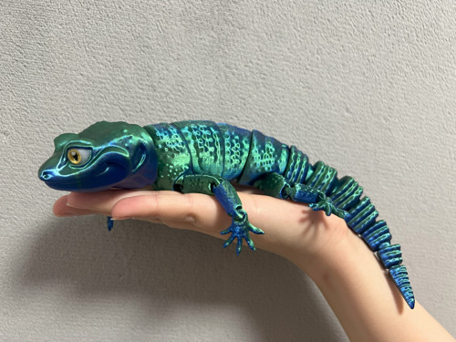 Gekon Leopardí - 26 cm - 3D Tisk — foto 1