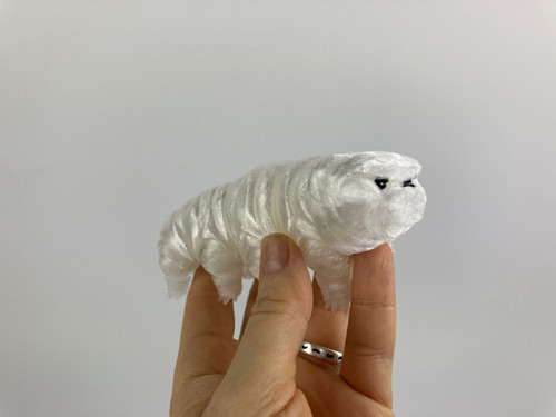 Flexi Želvuška S - čirá, 3D tisk — foto 1