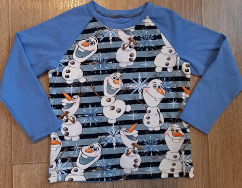 Dětské triko Olaf vel.116 — foto 1