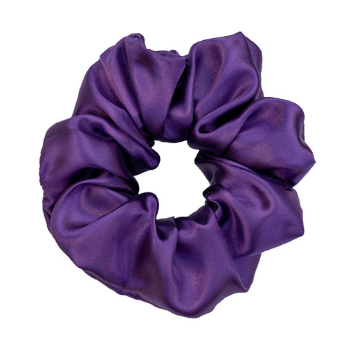 Scrunchie gumička - Fialová