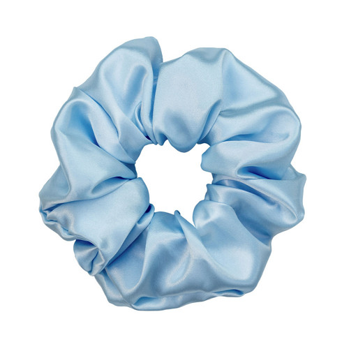 Scrunchie gumička - Modrá