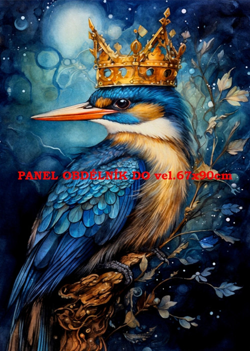 Bavlněný panel 18x25 cm - skladem