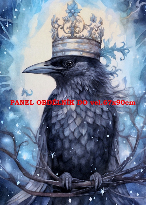 Bavlněný panel 18x25 cm - skladem — foto 1