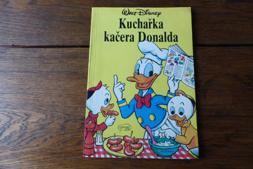 Kuchařka kačera Donalda, 1991