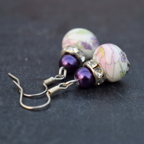 Violet porcelain... — foto 1