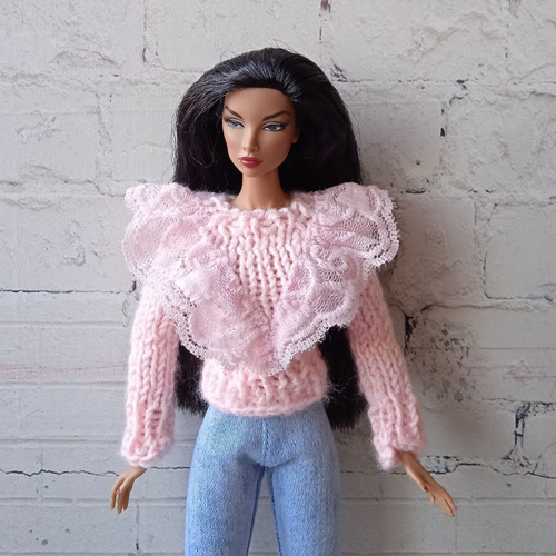 Oblečky pro Barbie, FR, Integrity - tričko — foto 1