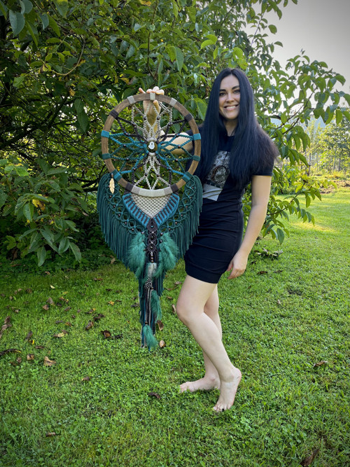 Lapač snů Magický INDIÁN 40x130 — foto 1
