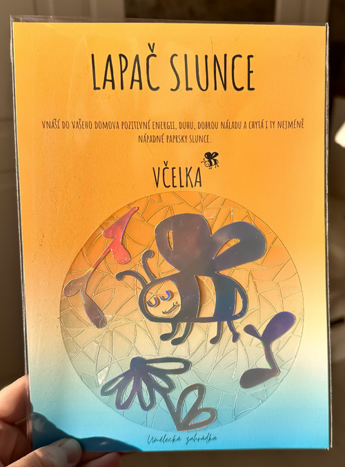 Lapač slunce - Včelka