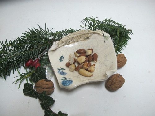 Miska s hortenziemi