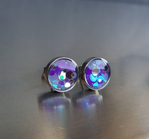 Barevné bublinky vodní víla 12 mm