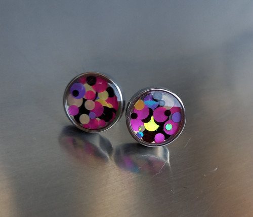 Barevné bublinky pink lady 14 mm