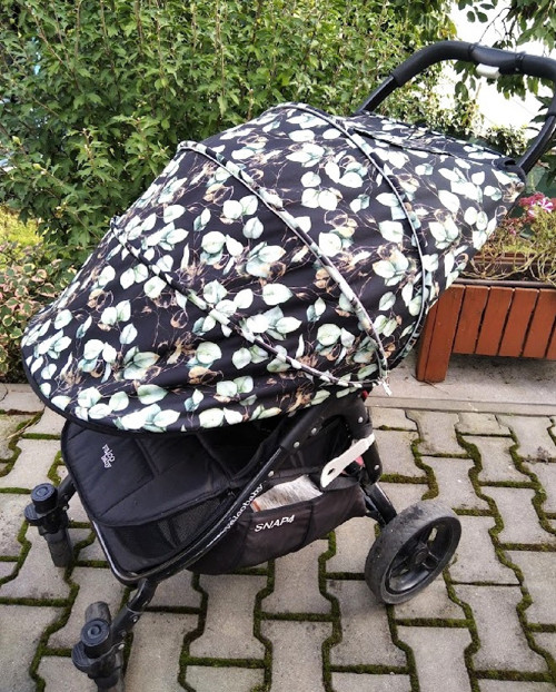 4-dílná stříška Valco + madlo - Eukalyptus — foto 1