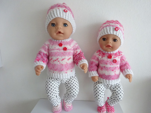 Pletené pro BABY BORN 36 cm — foto 1